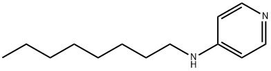 N-octylpyridin-4-amine Structural