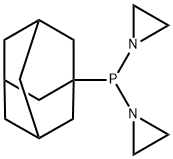 N,N'-bis(ethylene)-P-(1-adamantyl)phosphonic diamide