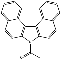 N-acetyl-7H-dibenzo(c,g)carbazole