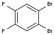 1,2-Dibromo-4,5-difluorobenzene Structural