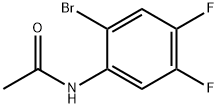 N-(2-BROMO-4,5-DIFLUOROPHENYL)ACETAMIDE Structural