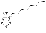 3-METHYL-1-OCTYLIMIDAZOLIUM CHLORIDE Structural