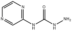 Hydrazinecarboxamide,  N-pyrazinyl-  (9CI) Structural