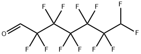 7H-DODECAFLUOROHEPTANAL Structural