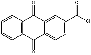 ANTHRAQUINONE-2-CARBONYL CHLORIDE Structural