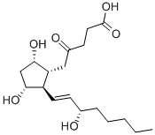 2,3-dinor-6-ketoprostaglandin F1alpha Structural