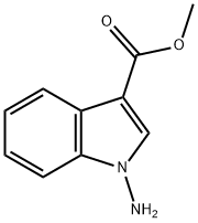 1H-Indole-3-carboxylicacid,1-amino-,methylester(9CI)