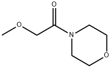 Morpholine, 4-(methoxyacetyl)- (9CI) Structural