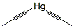 diprop-1-ynylmercury Structural