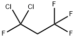 1,1-DICHLORO-1,3,3,3-TETRAFLUOROPROPANE Structural