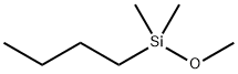 N-BUTYLDIMETHYLMETHOXYSILANE Structural