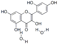 MORIN FOR MICROSCOPY,2',3,4',5,7-PENTAHYDROXYFLAVONE 2H2O,2',3,4',5,7-PENTAHYDROXYFLAVONE DIHYDRATE,2',3,4',5,7-PENTAHYDROXYFLAVONE,MORIN DIHYDRATE,MORIN