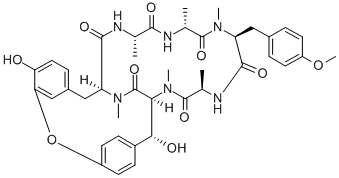 Bouvardin Structural