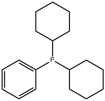 Dicyclohexylphenylphosphine Structural