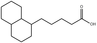 1-DECAHYDRONAPHTHALENE PENTANOIC ACID