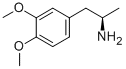 (R)-1-(3,4-DIMETHOXYPHENYL) 2-PROPANAMINE Structural