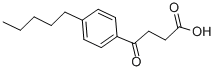 4-OXO-4-(4-PENTYLPHENYL)BUTANOIC ACID Structural