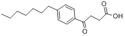 4-(4-HEPTYLPHENYL)-4-OXOBUTANOIC ACID