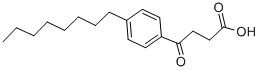 4-(4-OCTYLPHENYL)-4-OXOBUTANOIC ACID Structural