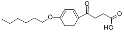 4-[4-(HEXYLOXY)PHENYL]-4-OXOBUTANOIC ACID