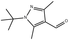 1-(TERT-BUTYL)-3,5-DIMETHYL-1H-PYRAZOLE-4-CARBALDEHYDE