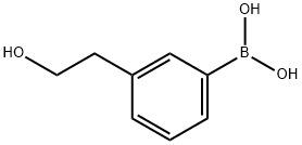 (3-(2-Hydroxyethyl)phenyl)boronicacid Structural