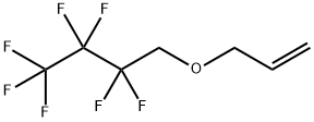 ALLYL 1H,1H-HEPTAFLUOROBUTYL ETHER Structural