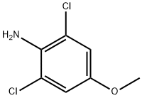 2,6-DICHLORO-4-METHOXYANILINE Structural