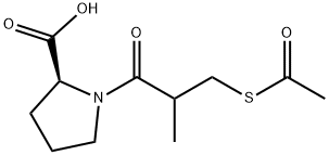 D-(S)-3-acetylthio-2-methylpropionylL-proline