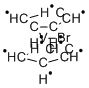 bis(cyclopentadienyl)vanadium(iii) bromide,BIS(CYCLOPENTADIENYL)VANADIUM BROMIDE