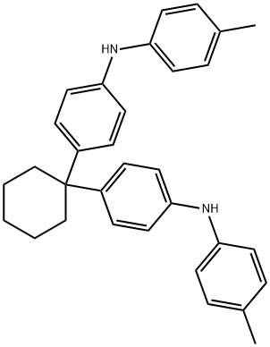 4,4'-cyclohexylidenebisN-(4-methylphenyl)-Benzenamine