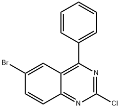 6-BROMO-2-CHLORO-4-PHENYLQUINAZOLINE