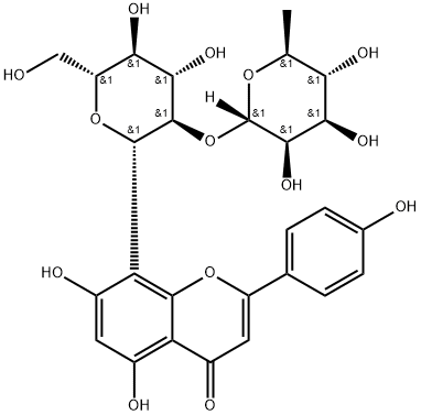 VITEXIN-4'-RHAMNOSIDE,VITEXIN-2''-O-RHAMNOSIDE