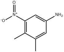 5-AMINO-3-NITRO-1,2-XYLENE Structural