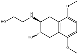 5,8-dimethoxy-2-(2-hydroxyethyl)amino-3-hydroxy-1,2,3,4-tetrahydronaphthalene