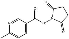 6-METHYL-NICOTINIC ACID 2,5-DIOXO-PYRROLIDIN-1-YL ESTER