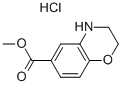 3,4-DIHYDRO-2H-BENZO[1,4]OXAZINE-6-CARBOXYLIC ACID METHYL ESTER HYDROCHLORIDE