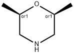 cis-2,6-Dimethylmorpholine Structural