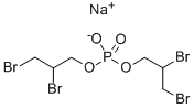 BIS(2,3-DIBROMOPROPYL)PHOSPHATE,SODIUMSALT