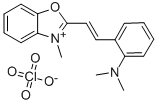 2-(4-DIMETHYLAMINOSTYRYL)-N-METHYLBENZOXAZOLIUM PERCHLORATE