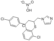 Butoconazole nitrate Structural