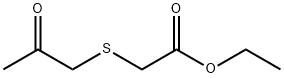 ETHYL 2-[(2-OXOPROPYL)THIO]ACETATE Structural