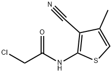 N1-(3-CYANO-4-METHYL-2-THIENYL)-2-CHLOROACETAMIDE