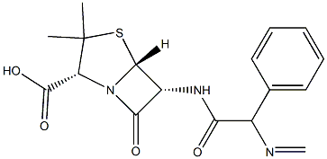 METHAMPICILLIN Structural