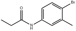 N-(4-bromo-3-methylphenyl)propanamide