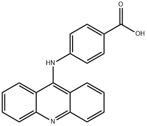 p-(9-Acridinylamino)benzoic acid Structural