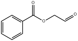 Benzoyloxy acetaldehyde diethyl acetal Structural