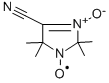 4-CYANO-2,2,5,5-TETRAMETHYL-3-IMIDAZOLINE-3-OXIDE-1-OXYL Structural