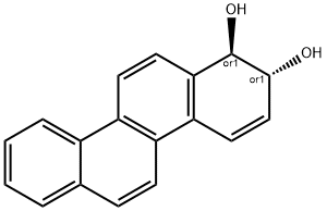 CHRYSENE-TRANS-1,2-DIHYDRODIOL Structural