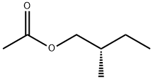 (S)-2-Methylbutyl acetate Structural